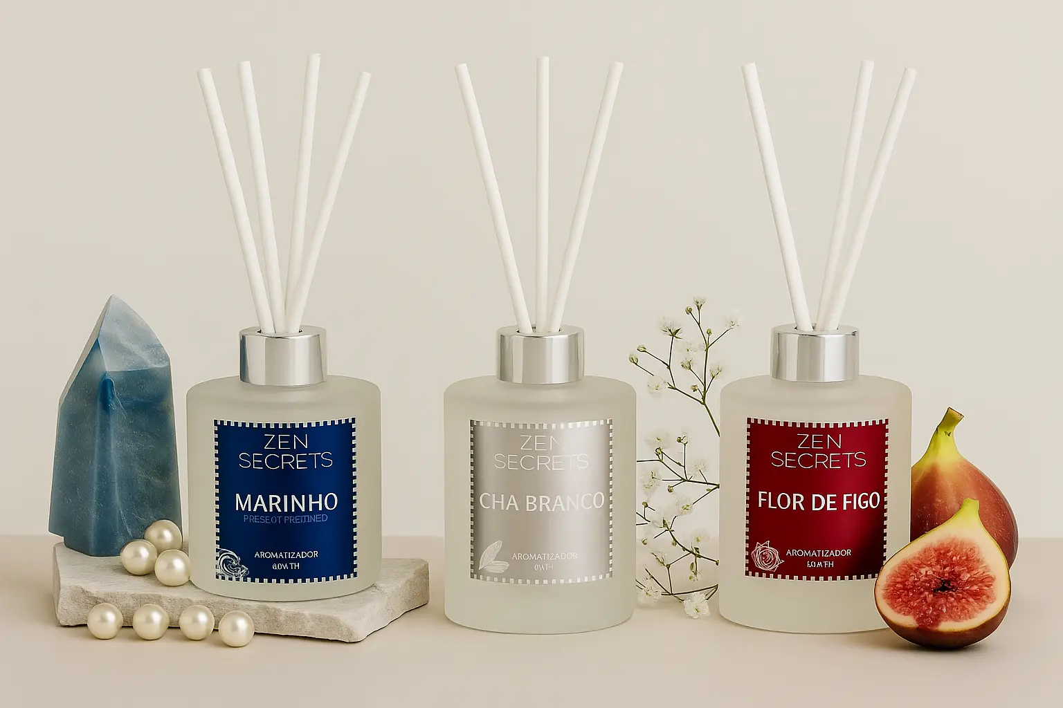 Aromas Zen Secrets - Coleção Premium
