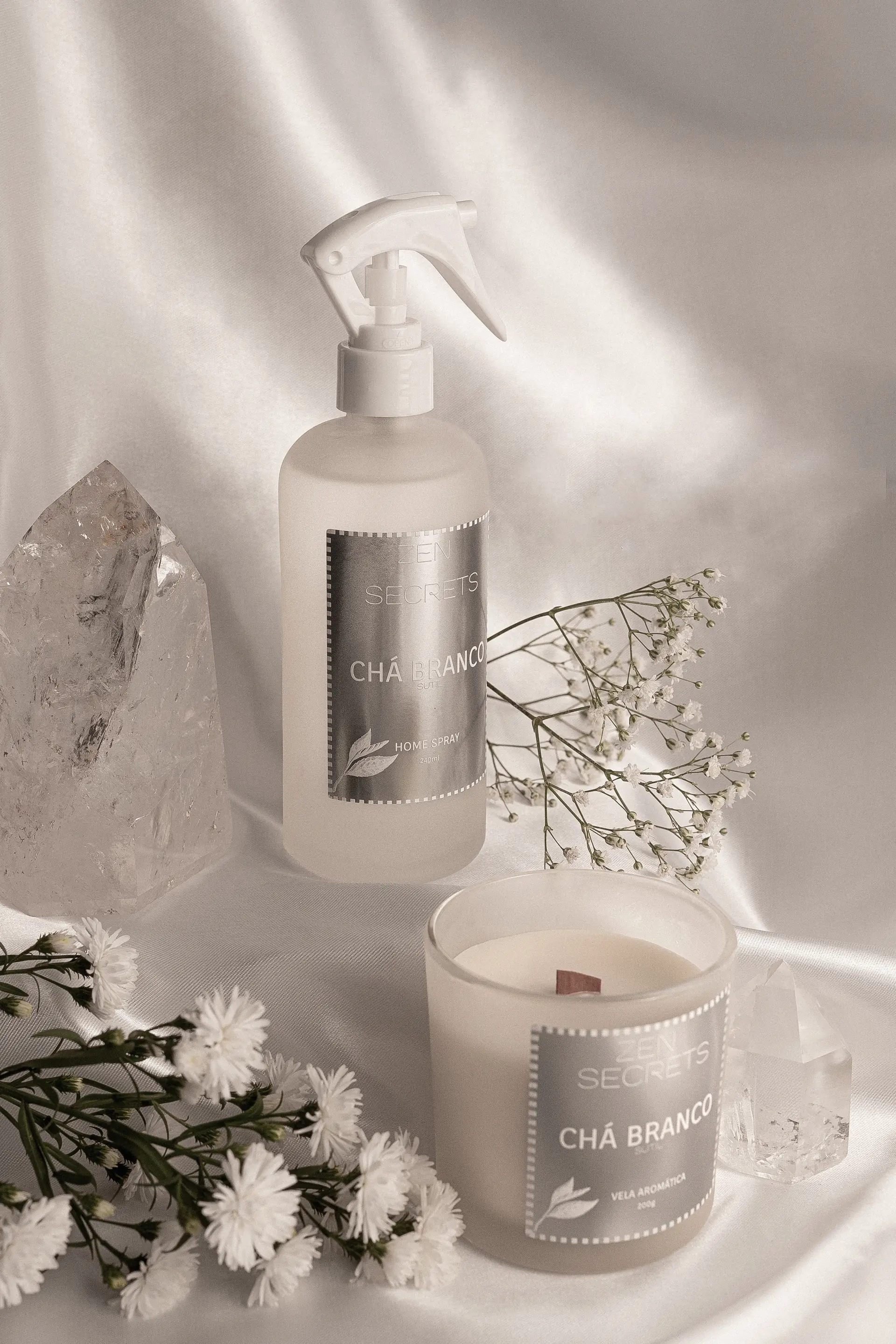 Chá Branco - Aromas Zen Secrets