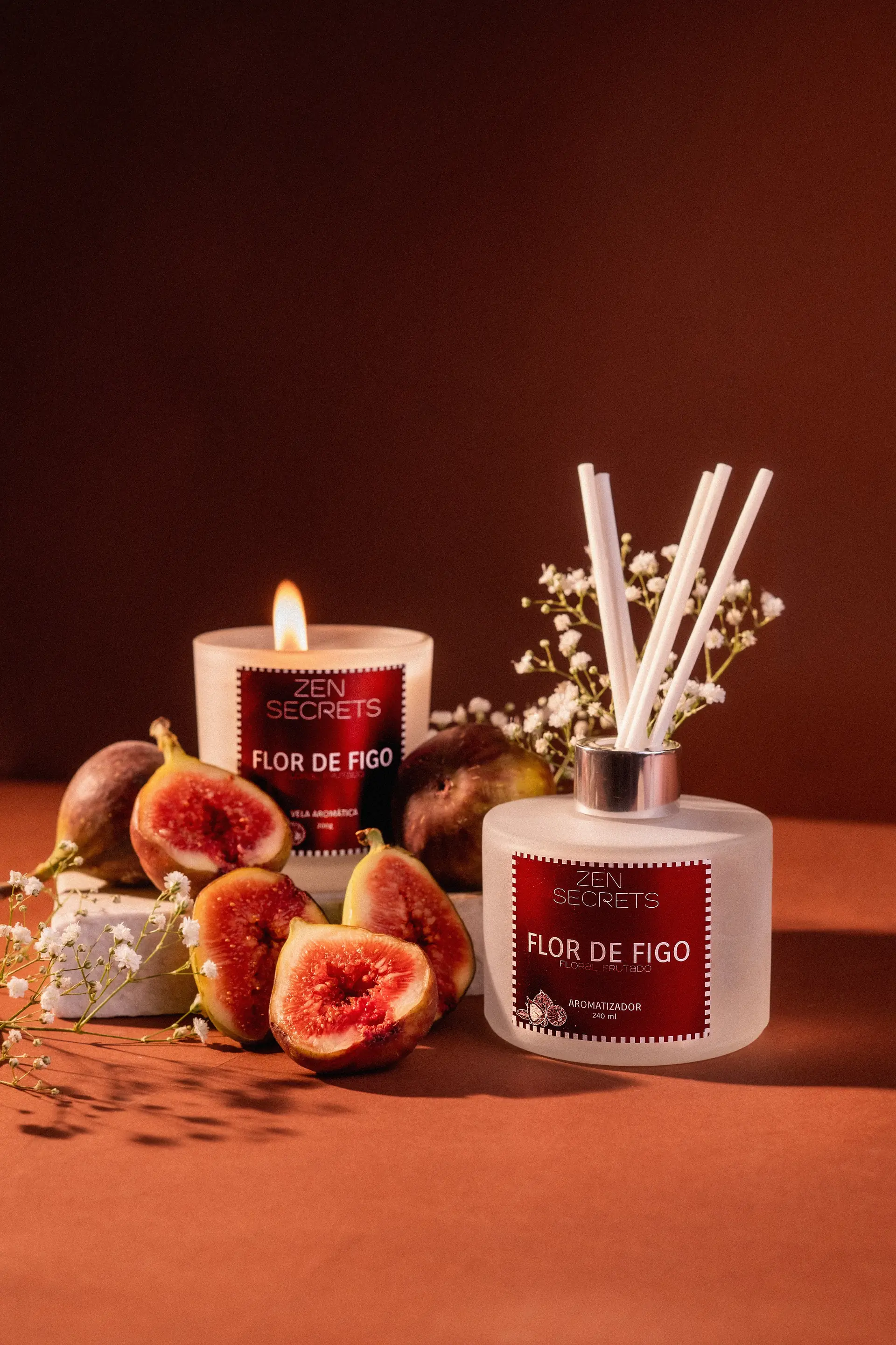 Flor de Figo - Aromas Zen Secrets