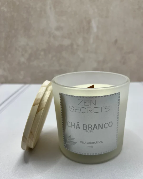 Vela Chá Branco 200 g