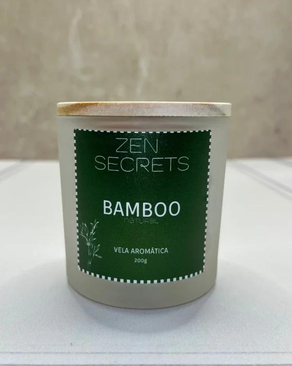Vela Bamboo 200 g