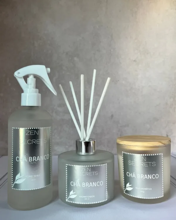 Kit Especial Chá Branco