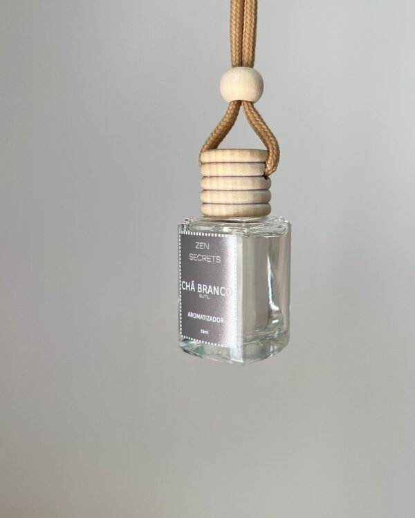 Aromatizador Carro Chá Branco 13 ml